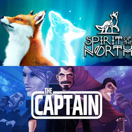 Spirit of the North + The Captain Gratuits sur PC (Dématérialisés)