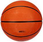 Ballon de Basketball Wilson, En Caoutchouc, intérieur et extérieur (taille 7 pour adultes)