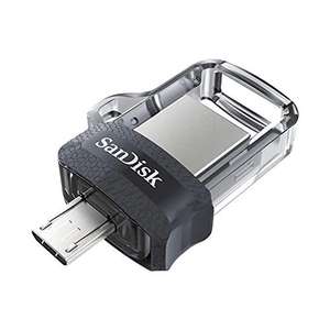 Clé USB double connectique SanDisk Ultra Dual Drive M3.0 - 64 Go