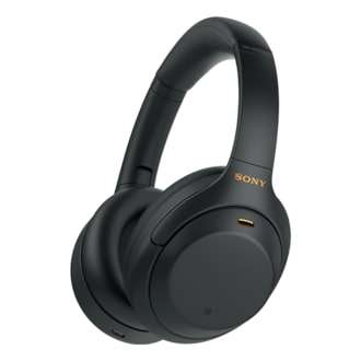 Casque sans fil Sony WH-1000XM4 - Bluetooth, Réduction de bruit - Noir (Frontaliers Suisse)