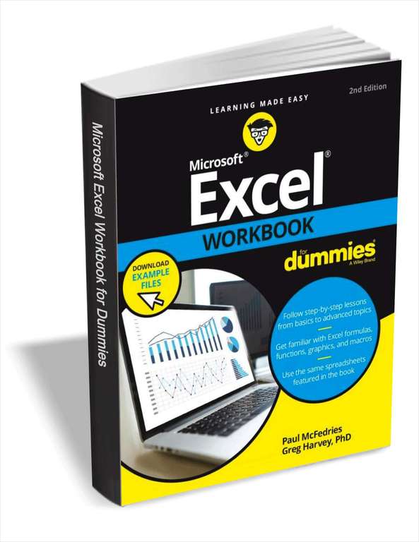 eBook Excel Workbook For Dummies, 2nd Edition Gratuit (Dématérialisé - Anglais) - tradepub.com