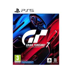 Jeu Gran Turismo 7 sur PS5 (retrait magasin)