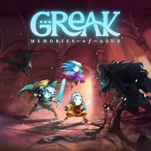 Greak Memories of Azur sur PC (Dématérialisé - Steam)