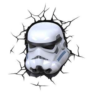 Lampe 3D LED Star Wars Stormtrooper
