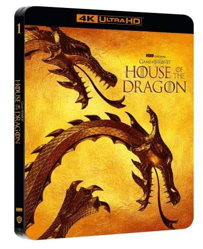 Coffret Blu-ray 4K Blu-ray Ultra HD - House of the Dragon (Via Coupon)
