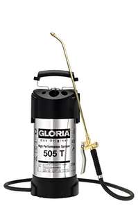 Pulvérisateur en acier inoxydable Gloria 505 T - 5 Litres