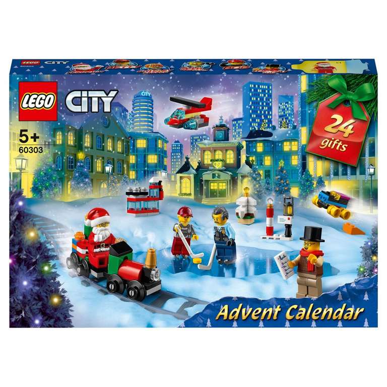 LEGO City 60303 Calendrier de l’Avent