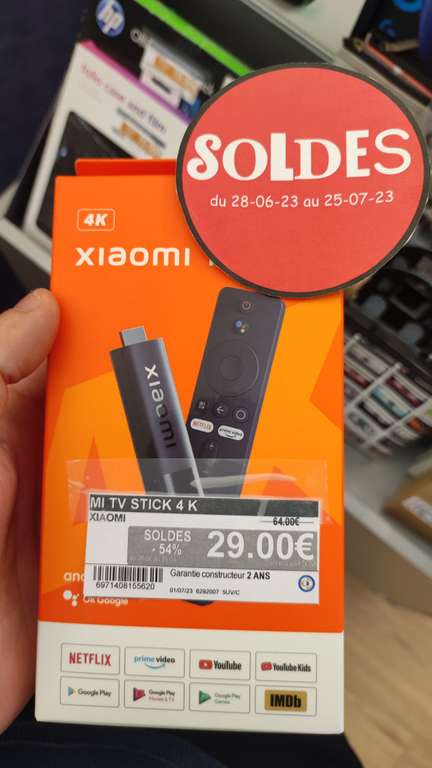 Clé multimédia Xiaomi Mi TV Stick - Auray (56)