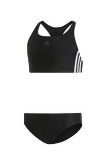 Bikini Enfant Adidas 3 Stripes - Noir, Du 2 au 6ans (Vendeur Tiers)