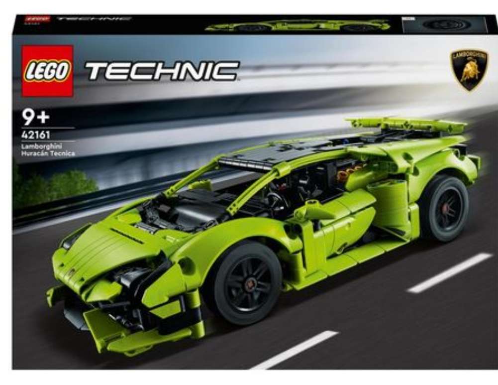 LEGO Technic 42161 - Lamborghini Huracan Tecnica (Via 8,73€ sur Carte  Fidélité) –