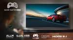TV 65" TCL 65C731 (2022) - QLED, 4K UHD, 144 Hz, HDR Pro, Dolby Atmos & Vision iQ, HDMI 2.1/eARC, ALLM