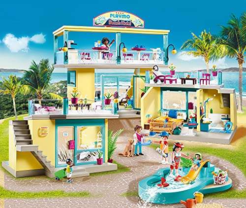 Jouet Playmobil Family Fun - Beach Hotel (70434)