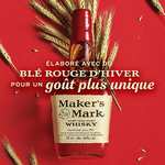 Bouteille de Whisky Maker's Mark Kentucky Straight 45% - 70cl