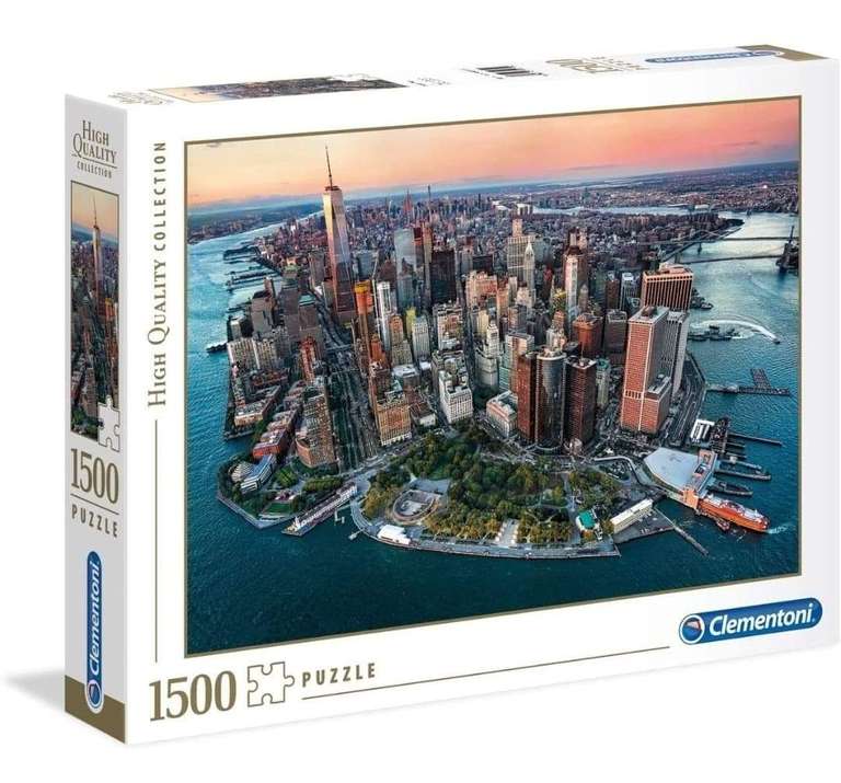 Puzzle Clementoni High Quality Collection New York - 1500 pièces