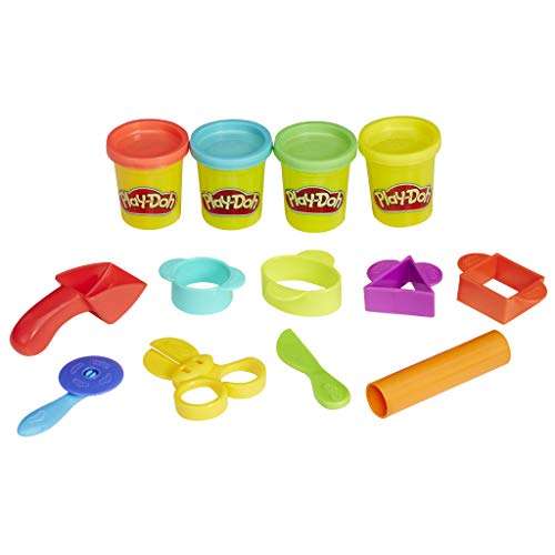 Jouet Mon Premier Kit Play-Doh - 4 Pots de Pâte à Modeler
