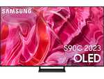 TV QD-OLED 55" Samsung TQ55S90C (2023) - 4K 144Hz, HDMI 2.1, Dolby Atmos, HDR10+, Gaming Hub, FreeSync Premium (Via ODR de 300€)