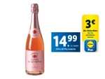[Lidl +] Jusqu’à 6 € remboursé sous forme de coupon à l’achat d’une bouteille de champagne parmi une sélection