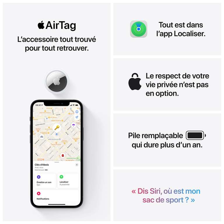 Tracker Apple AirTag