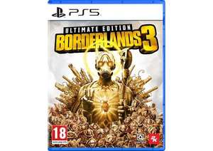 Jeu Borderlands 3 Ultimate Edition sur PS5 (Vendeur Tiers)
