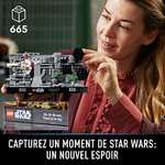 Jeu de construction Lego 75329 Star Wars - Diorama de la Poursuite dans Les Tranchées de l’Étoile de la Mort (Via coupon)