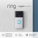 Ring sonnette vidéo sans fil Video Doorbell 2 génération + Caméra intérieure Indoor Camera 2e génération