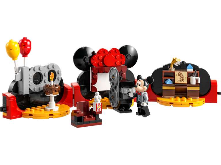 Jeu de construction Lego Célébration des 100 ans de Disney offert dès 100€ d'achat dans la gamme Disney