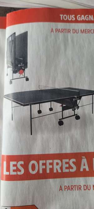 Table de tennis de table extérieure Sponeta - Basse-Ham (57)
