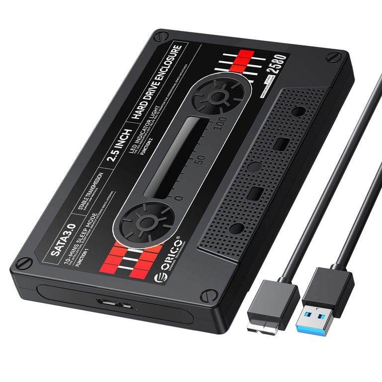 Boitier disque dur vers sata Orico - USB 3.0, style rétro (vendeur tiers) — Amazon