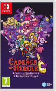 Cadence of Hyrule sur Nintendo Switch