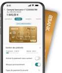 [Nouveaux Clients] 80€ offerts pour l'ouverture d'un compte bancaire avec carte Visa + 50€ offerts pour l'ouverture d'un livret d’épargne