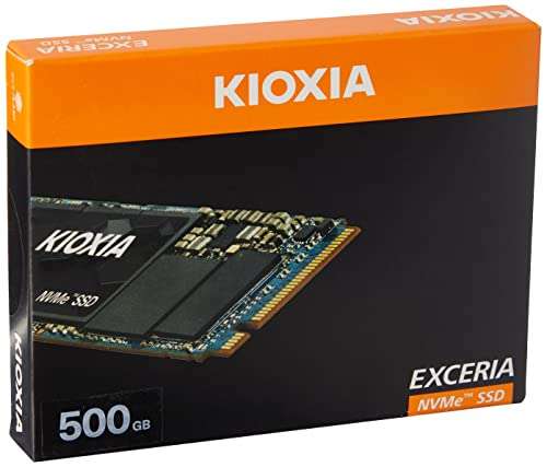 SSD interne M.2 NVMe Kioxia Exceria - 500go