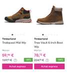 Sélection de produits Timberland en promotion - Ex: Chaussures Timberland Tree Vault 6 Inch Boot Wp (tailles du 40 au 47,5)