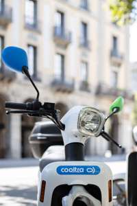 [Nouveaux clients] 80 minutes de location de scooter offertes - Cooltra Paris (75)
