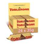 24 barres de toblerone - 35g