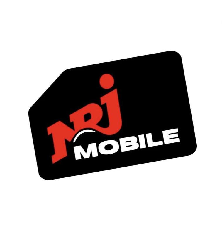 [Nouveaux clients] Forfait mobile NRJ appels/SMS/MMS illimités + 5 Go de DATA (sans conditions de durée, sans engagement)