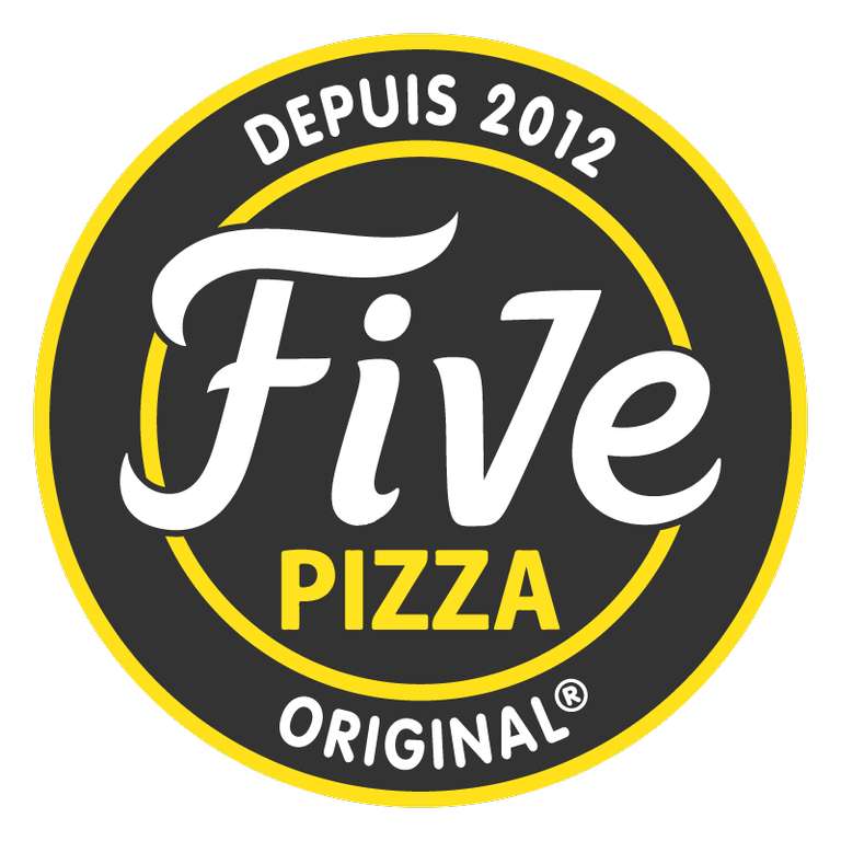 De 12h à 15h : Pizza à 2€ - Five Pizza Montpellier (34)