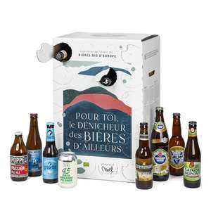Calendrier de l'Avent de 24 bières Bio d'Europe (via retrait en magasin)