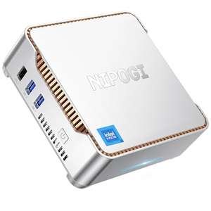 Mini PC NiPoGi GK3 Plus - Intel Alder Lake-N97, 16Go DDR4, 512Go (Vendeur Tiers - Via coupon)