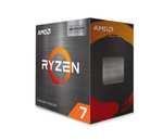 Processeur AMD Ryzen 7 5700X3D - 8 Cœurs/16 Threads Débridés, Architecture Zen 3, 100MB L3 Cache,Jusqu'à 4,1 GHz, Socket AM4