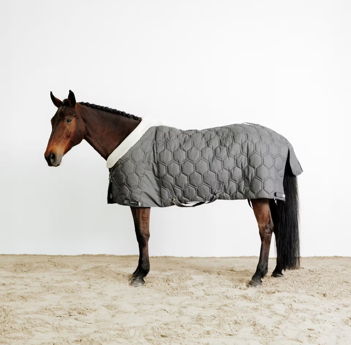 Couverture équitation écurie 400g Cheval