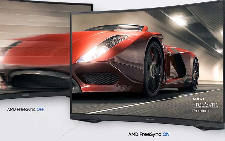 Ecran de PC 27" Samsung Odyssey G5 C27G55TQBU -LED, 2560 x 1440 pixels, 1 ms, 144hz, Dalle VA (Via ODR 50€)