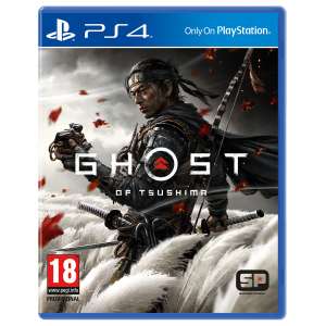 Sélection de jeux vidéo en promotion - Ex : Ghost of Tsushima sur PS4 (Retrait magasin uniquement)