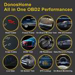 Valise diagnostic automobile DonosHome OBD2 (Vendeur tiers)