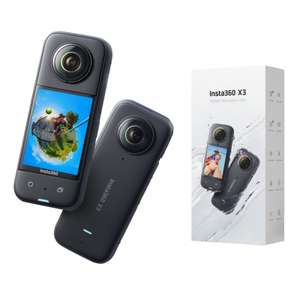 Caméra d'action 360 degrés Insta360 X3 (Vendeur Tiers)