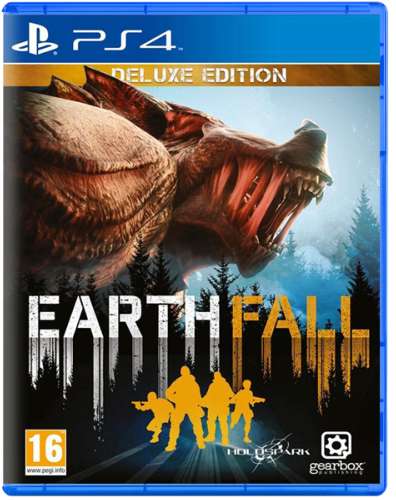 Selection de jeux vidéo et accessoire en promotion - Ex : Earthfall - Deluxe Edition sur PS4