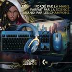 Clavier Gamer Mécanique Logitech G PRO League of Legends - Azerty