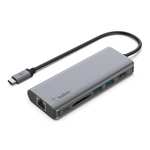 Hub USB Type-C Belkin - 1 port Ethernet + 1 port HDMI + 2 ports USB-A 3.0 + 1 Port USB Type-C + 1 Slot SD (via ODR 15€)