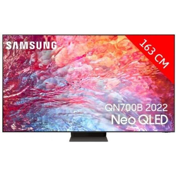 TV Samsung 65" QE65QN700B - Neo Qled, 8K