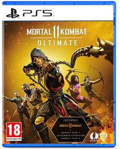 Mortal Kombat 11 - Ultimate Edition sur PS5 (Pack 1 & 2 + Aftermath)