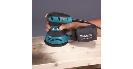 Ponceuse Excentrique Makita BO5031 - 125mm, 300W